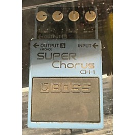 Used BOSS CH1 Super Chorus Effect Pedal