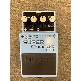 Used BOSS CH1 Super Chorus Effect Pedal