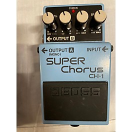 Used BOSS CH1 Super Chorus Effect Pedal