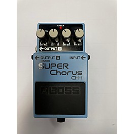 Used BOSS CH1 Super Chorus Effect Pedal