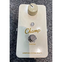Used Lovepedal CHAMP Effect Pedal