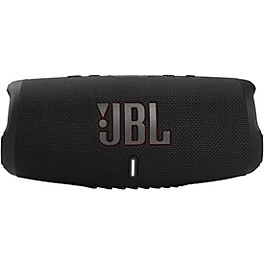 Open Box JBL CHARGE 5 Portable Waterproof Bluetooth Speaker with Powerbank Level 1 Black