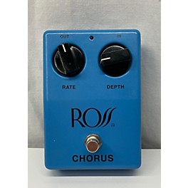 Used Ross CHORUS Effect Pedal