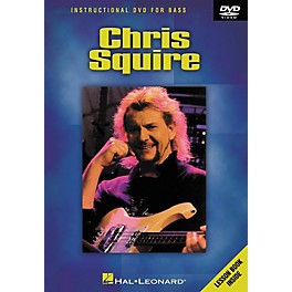 Hal Leonard CHRIS SQUIRE - INSTRUCTIONAL BASS DVD