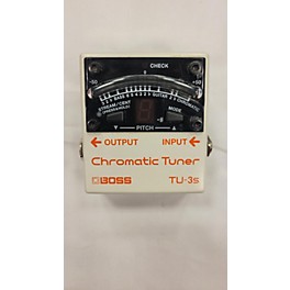 Used BOSS CHROMATIC TUNER Tuner Pedal