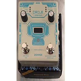 Used Donner CIRCLE LOOPER Pedal