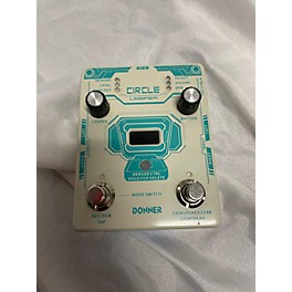 Used Donner CIRCLE LOOPER Pedal