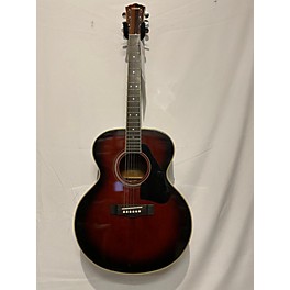 Used Yamaha CJ 818SB Acoustic Guitar