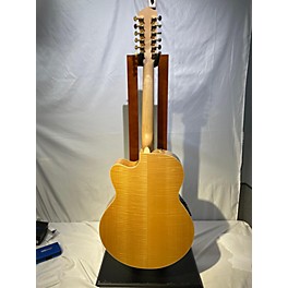 Used Fender CJ290SCE12 NAT 12 String Acoustic Electric Guitar