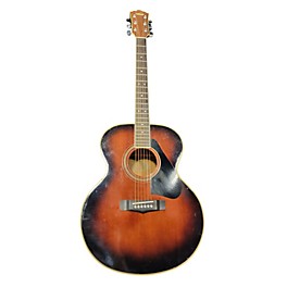 Used Yamaha CJ818SB Acoustic Electric Guitar