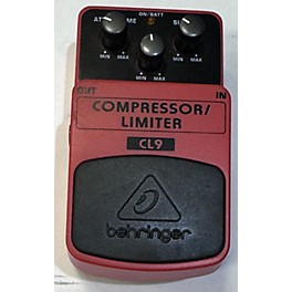 Used Behringer CL9 Compressor/Limiter Effect Pedal