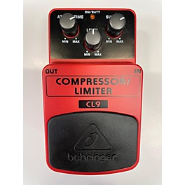 Used Behringer CL9 Compressor/Limiter Effect Pedal