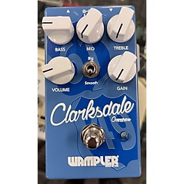 Used Wampler CLARKSDALE OVERDRIVE Effect Pedal