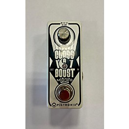 Used Pigtronix CLASS A BOOST Effect Pedal
