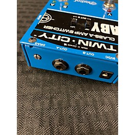 Used Radial Engineering CLASS A Twin City ABY Bypass Pedal