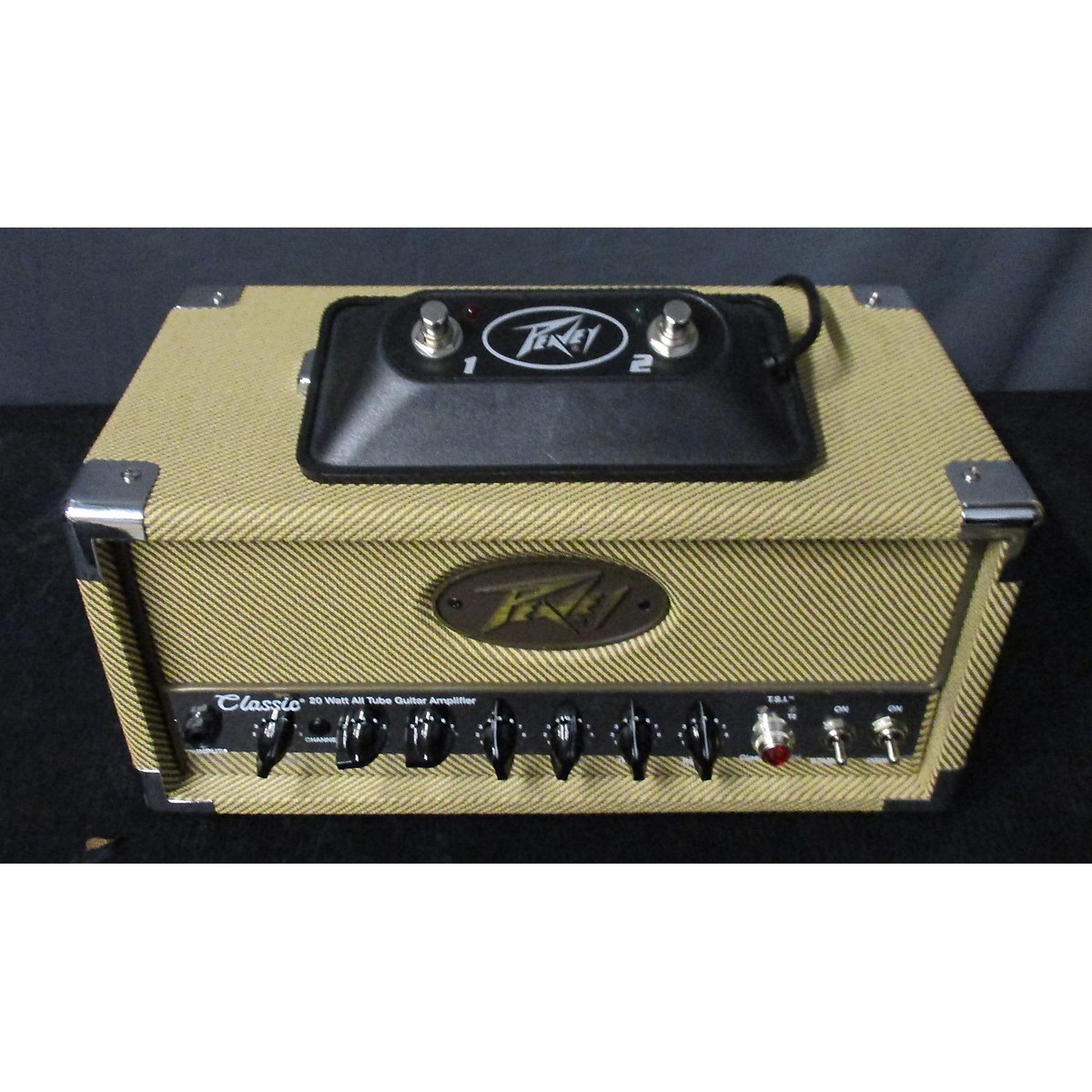 Used Peavey CLASSIC 20 Tube Guitar Amp Head | Guitar Center