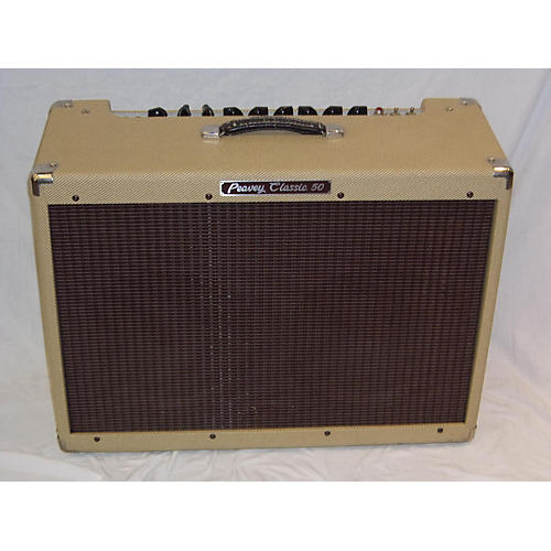 Used Peavey Classic 50 2x12 Tube Guitar Combo Amp Guitar Center