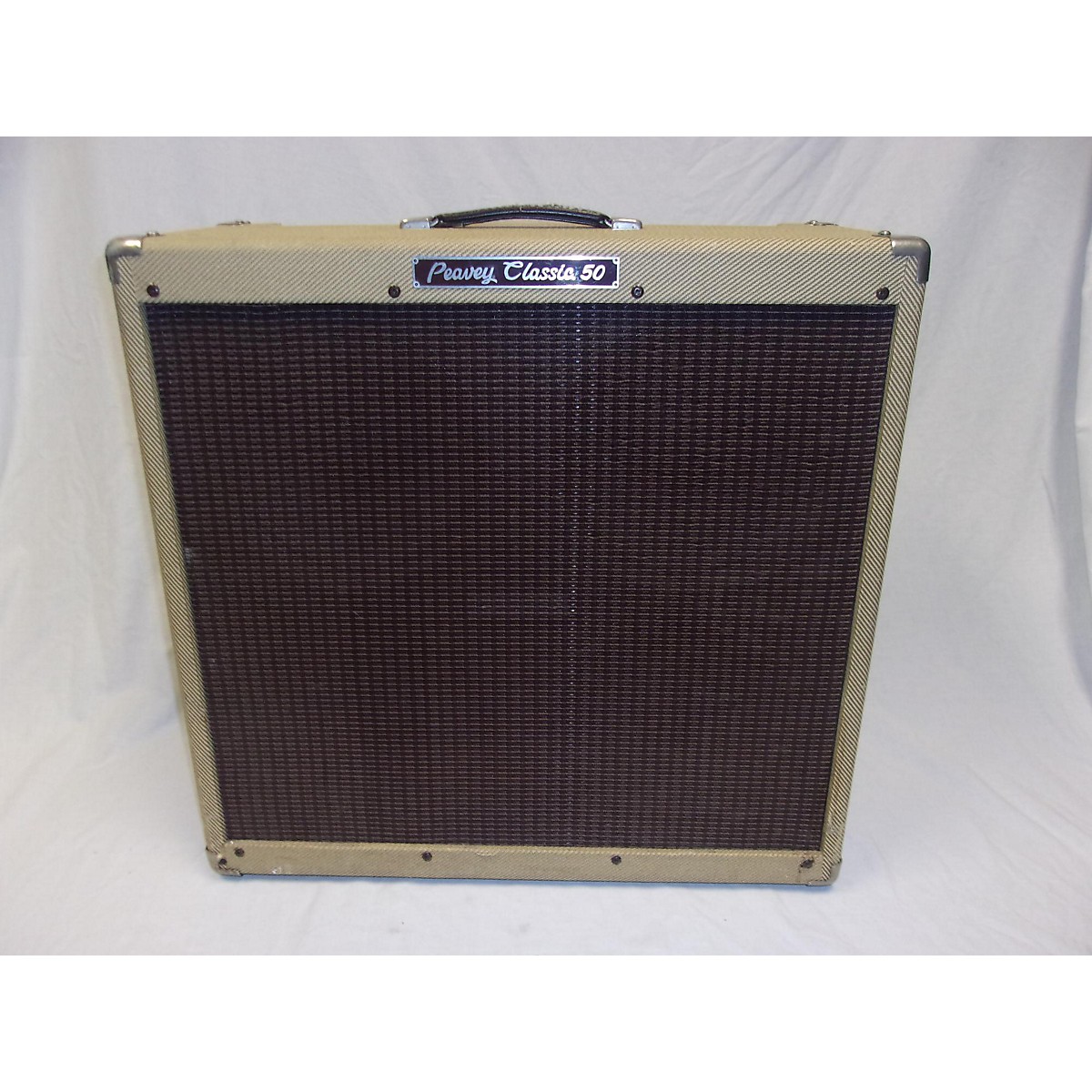 Used Peavey CLASSIC 50 4X10 50W Tube Guitar Combo Amp Guitar Center used-peavey-classic-50-4x10-50w-tube-guitar-combo-amp-guitar-center