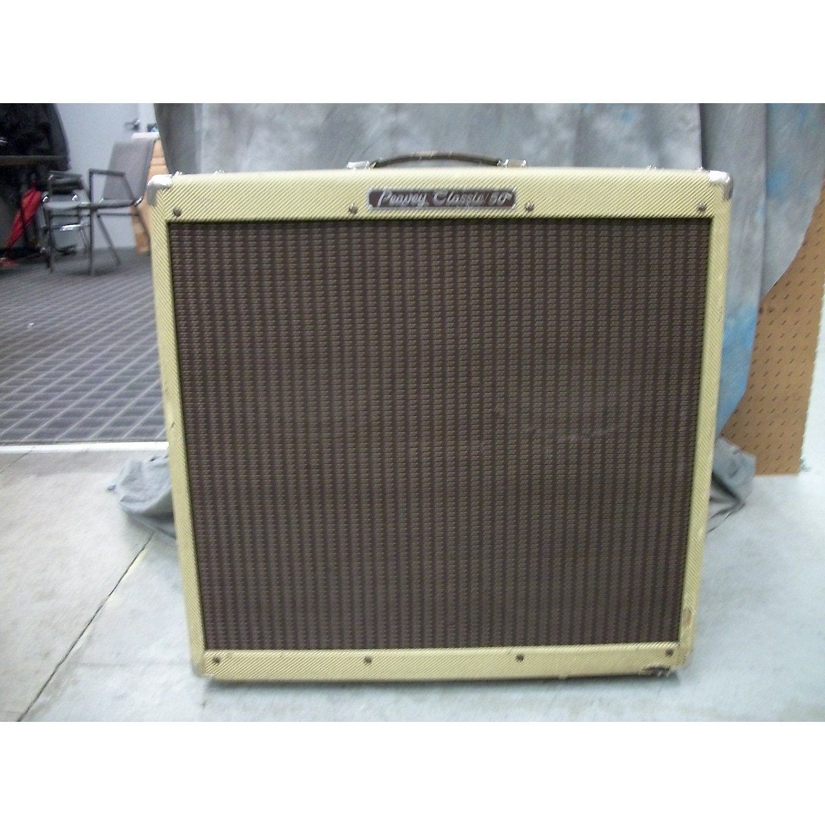 Used Peavey CLASSIC 50 Tube Guitar Combo Amp Guitar Center