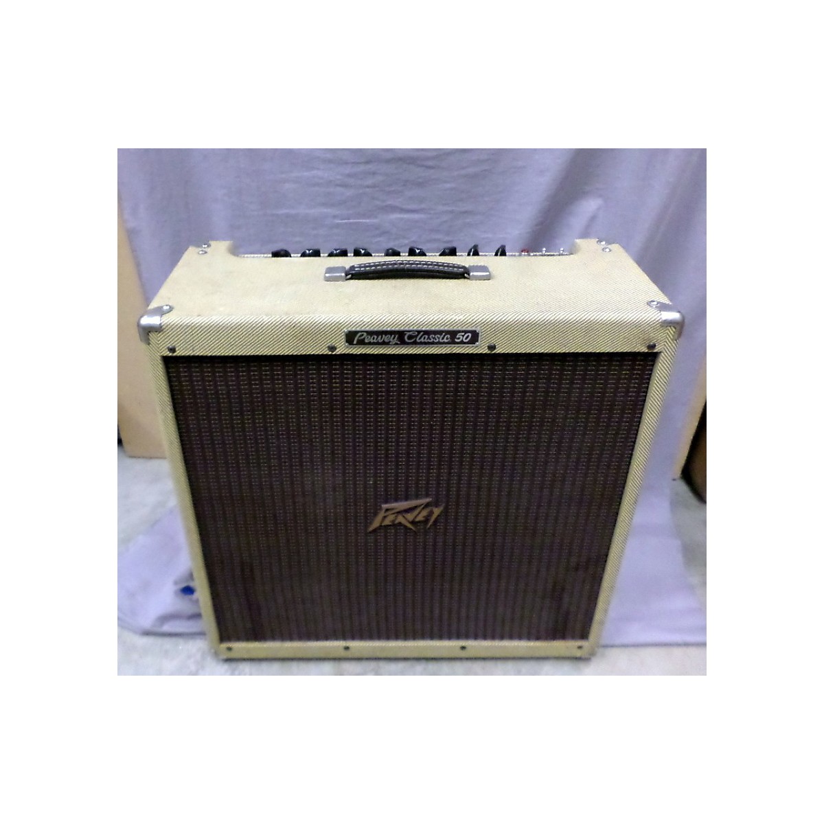 Used Peavey Classic 50 Tube Guitar Combo Amp Guitar Center 0196