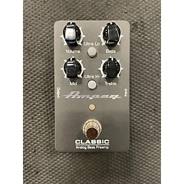 Used Ampeg CLASSIC ANALOG BASS PREAMP Pedal