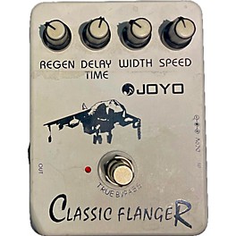Used Joyo CLASSIC FLANGER Effect Pedal