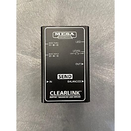 Used MESA/Boogie CLEARLINK SEND LINE DRIVER Signal Processor