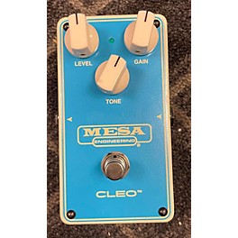Used MESA/Boogie CLEO Effect Pedal