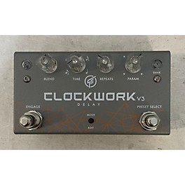 Used GFI Musical Products CLOCKWORK DELAY Effect Pedal