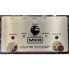 Used MXR CLONE LOOPER Pedal