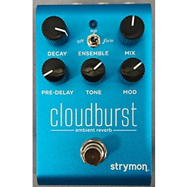 Used Strymon CLOUDBURST Effect Pedal