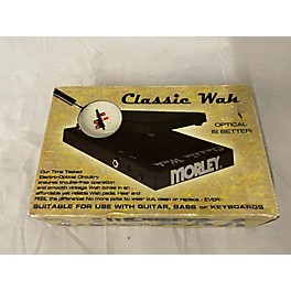 Used Morley CLW Classic Wah Effect Pedal