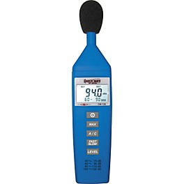 Open Box Galaxy Audio CM-130 Check Mate SPL Meter