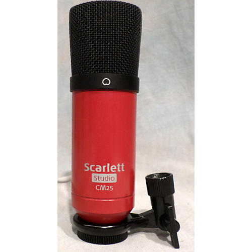 Used Focusrite CM25 Condenser Microphone Guitar Center