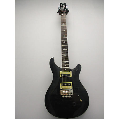 Used PRS CM25 SE Custom 24 Solid Body Electric Guitar Black Guitar Center