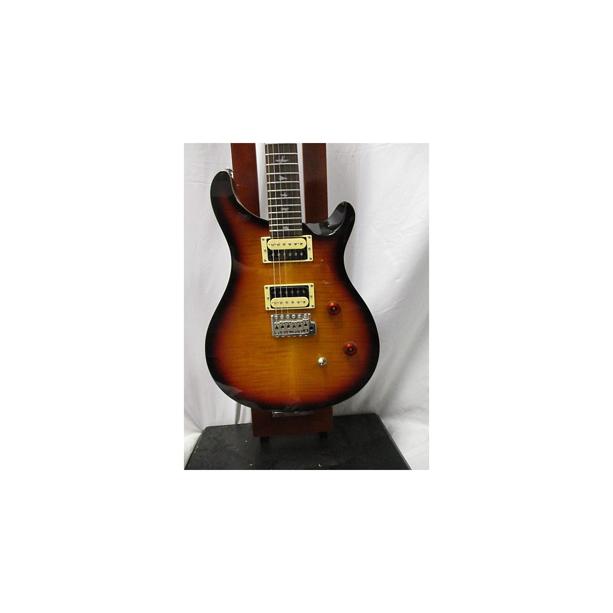 Used PRS CM25 SE Custom 24 Solid Body Electric Guitar 2 Color Sunburst