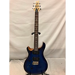Used PRS CM4 SE Custom 24 Left Handed Electric Guitar