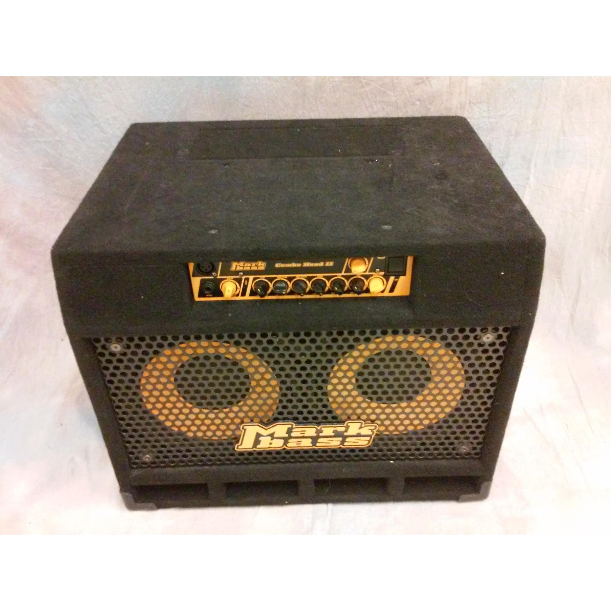 Used Markbass CMD102P 500W 2x10 Bass Combo Amp Guitar Center