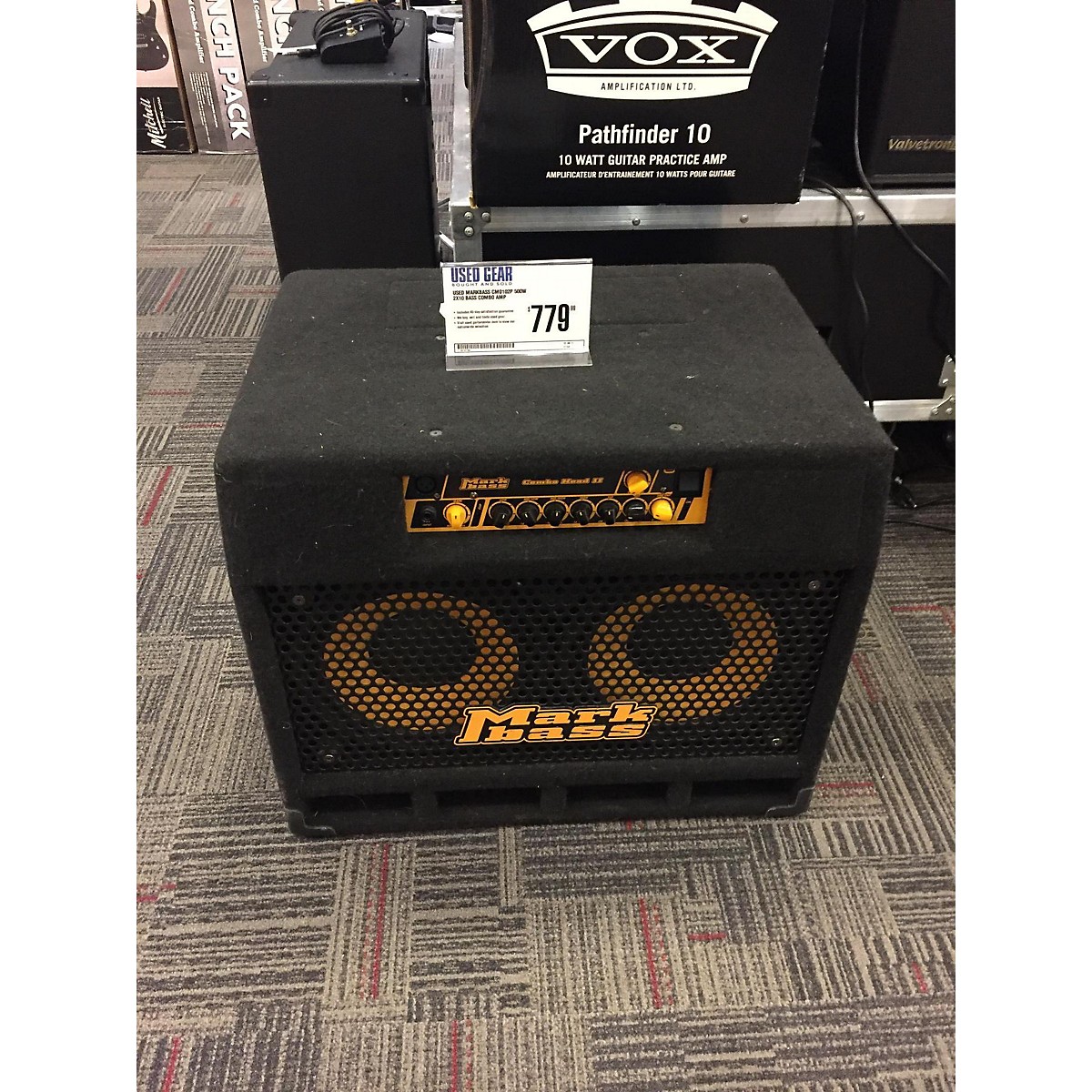Used Markbass CMD102P 500W 2x10 Bass Combo Amp Guitar Center