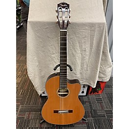 Used Fender CN-140SCE Acoustic Guitar