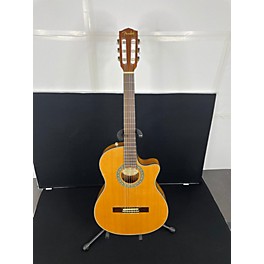 Used Fender CN-240SCE Thinline Classical Acoustic Electric Guitar