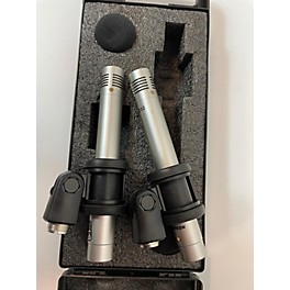 Used Samson CO2 CONDENSER MICROPHONE PAIR Condenser Microphone
