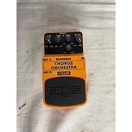 Used Behringer CO600 Chorus Orchestra Effect Pedal