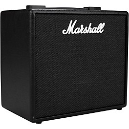 Open Box Marshall CODE 25W 1x10 Guitar Combo Amp Level 1 Black