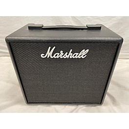 Used Marshall CODE 25W 1x10 Guitar Combo Amp