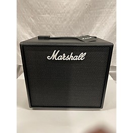 Used Marshall CODE 25W 1x10 Guitar Combo Amp