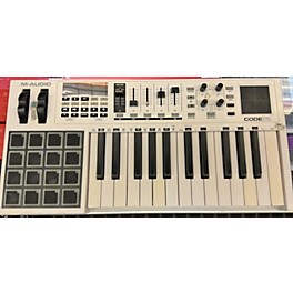 Used M-Audio CODE25 MIDI Controller
