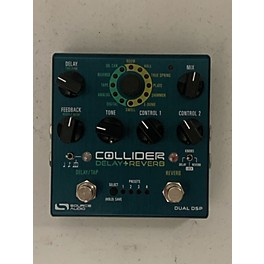 Used Source Audio COLLIDER Effect Pedal