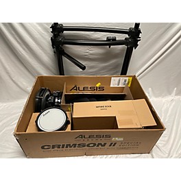 Used Alesis COMMAND X Electric Drum Set