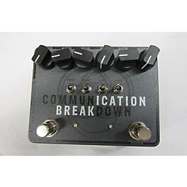 Used SolidGoldFX COMMUNICATION BREAKDOWN Effect Pedal